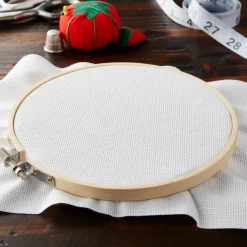 Loops & Threads™ Aida Cloth Cross Stitch Fabric, 15" x 18"