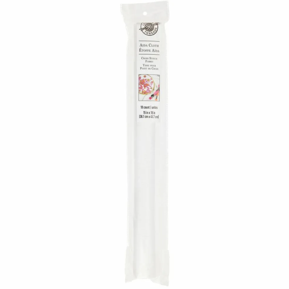 Loops & Threads™ Aida Cloth Cross Stitch Fabric, 15" x 18"