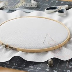 Loops & Threads™ Aida Cloth Cross Stitch Fabric, 29.5