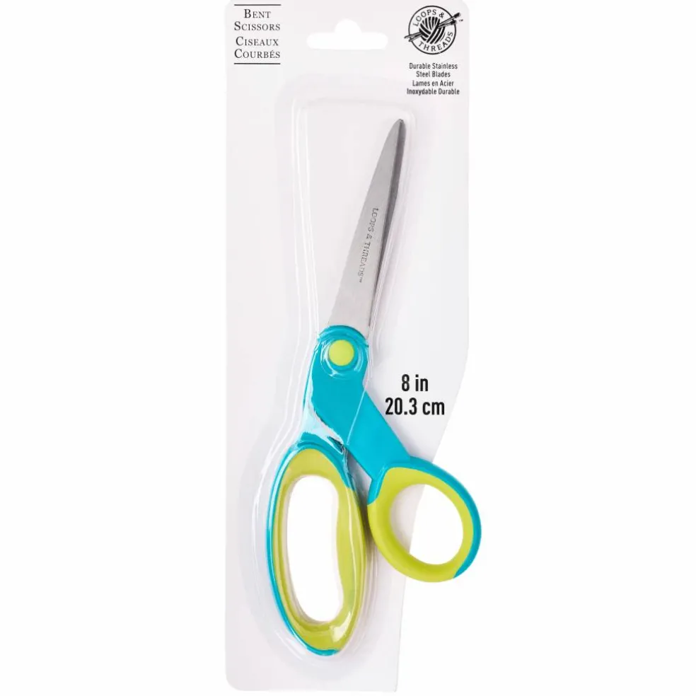 Loops & Threads™ Bent Scissors