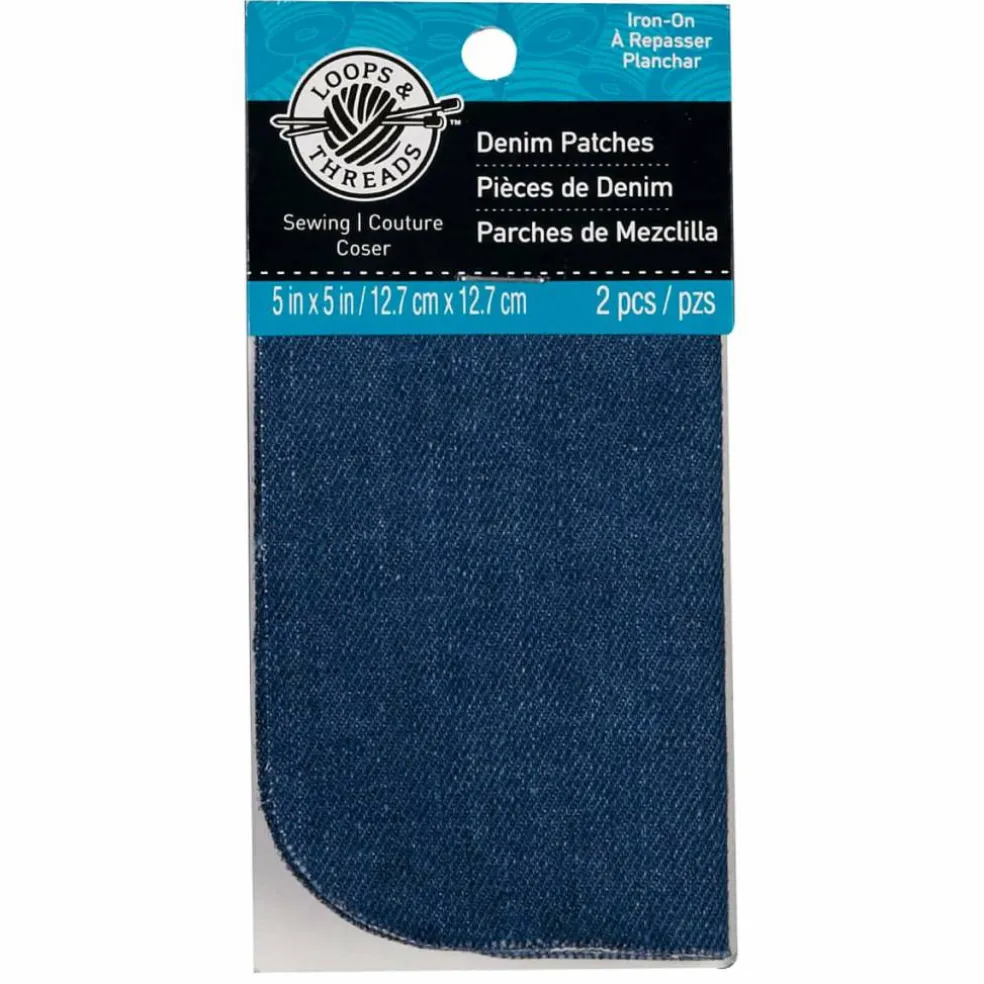 Loops & Threads™ Denim Patches