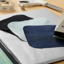 Loops & Threads™ Denim Patches, Assorted