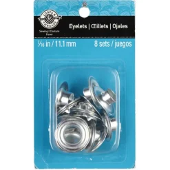 Loops & Threads™ Eyelets, 7/16"
