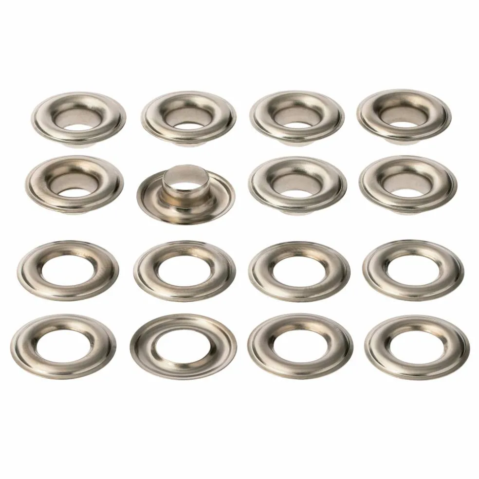 Loops & Threads™ Eyelets, 3/8"
