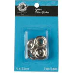 Loops & Threads™ Eyelets, 3/8"