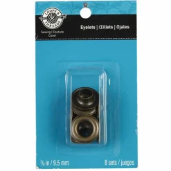 Loops & Threads™ Eyelets, 3/8"