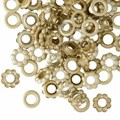 Loops & Threads™ Flower Eyelets