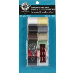 Loops & Threads™ Hand Sewing Thread Spools, Light Colors