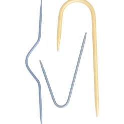 Loops & Threads® Metal Cable Needle Set, 3ct.