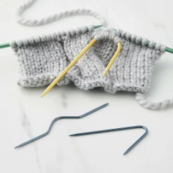 Loops & Threads® Metal Cable Needle Set, 3ct.