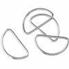 Loops & Threads™ Metal D-Rings, 1 1/2"
