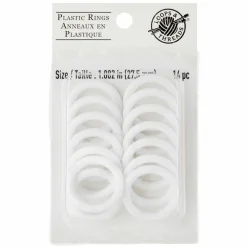 Loops & Threads™ Plastic Rings