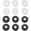 Loops & Threads™ Reusable Bobbins, Black & White