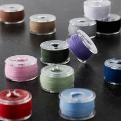 Loops & Threads™ Reusable Bobbins, Assorted Colors