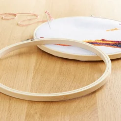 Loops & Threads™ Wooden Embroidery Hoop