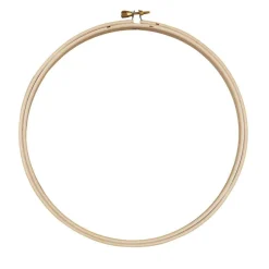 Loops & Threads™ Wooden Embroidery Hoop