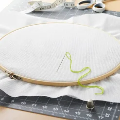 Loops & Threads™ Wooden Embroidery Hoop