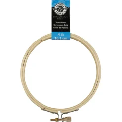 Loops & Threads™ Wooden Embroidery Hoop