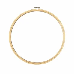 Loops & Threads™ Wooden Embroidery Hoop