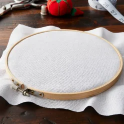 Loops & Threads™ Wooden Embroidery Hoop