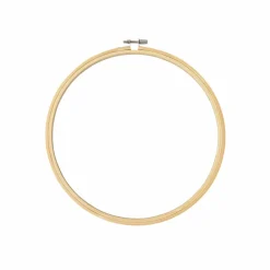 Loops & Threads™ Wooden Embroidery Hoop