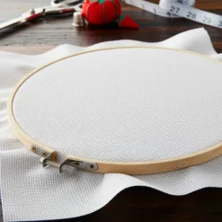 Loops & Threads™ Wooden Embroidery Hoop