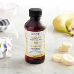 LorAnn Banana Bakery Emulsion, 4oz.