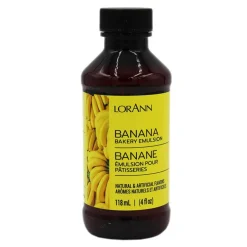 LorAnn Banana Bakery Emulsion, 4oz.