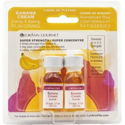 LorAnn Banana Cream Flavor Twin Pack