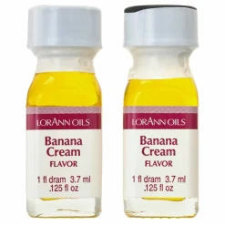 LorAnn Banana Cream Flavor Twin Pack