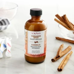 LorAnn Cinnamon Spice Bakery Emulsion, 4oz.