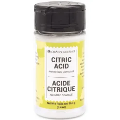 LorAnn Citric Acid, 3.4oz.