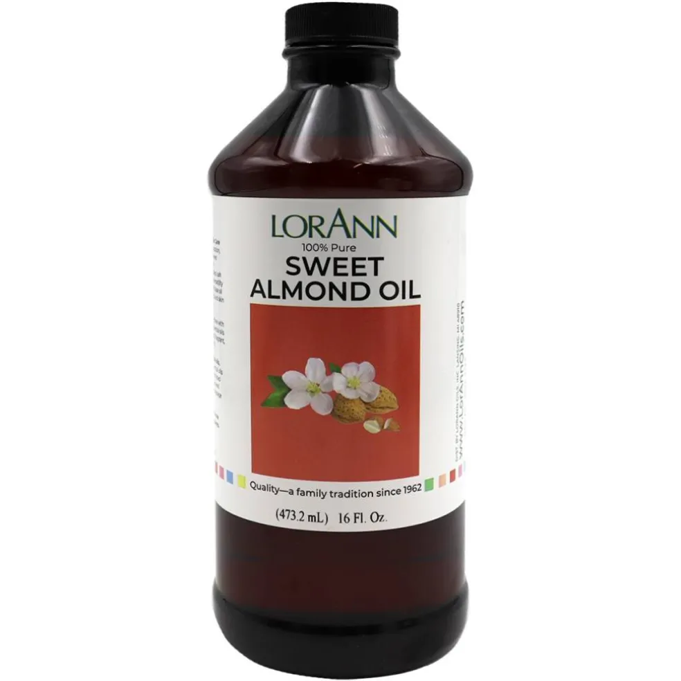LorAnn Oils Almond Oil (Sweet), 16 ounce