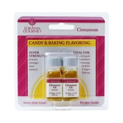 LorAnn Oils Cinnamon Oil Flavor, Twin Pack