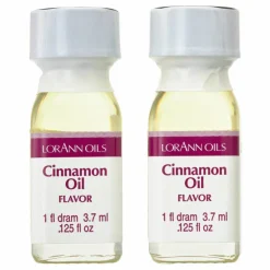 LorAnn Oils Cinnamon Oil Flavor, Twin Pack
