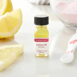 LorAnn Oils Natural Lemon Oil, 2ct.