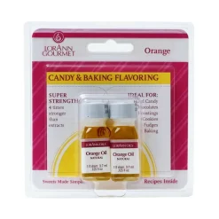 LorAnn Oils Natural Orange Oil, 2ct.