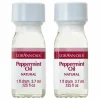 LorAnn Oils Natural Peppermint Oil, 2ct.