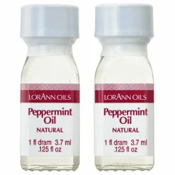 LorAnn Oils Natural Peppermint Oil, 2ct.