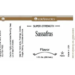 LorAnn Oils Sassafras Flavor One Ounce Bottle