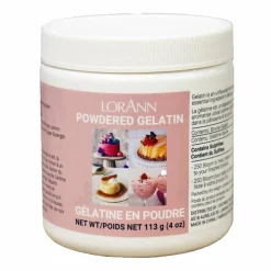 LorAnn Powdered Gelatin, 4oz.