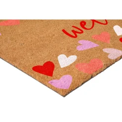 Lots of Hearts Welcome Doormat