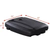 60L Plastic Weighted Fill Water Sand Wheel Patio Umbrella Base