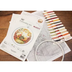 Luca-S The Autumn Counted Cross-Stitch Kit