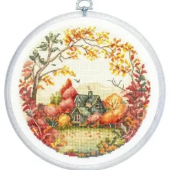 Luca-S The Autumn Counted Cross-Stitch Kit