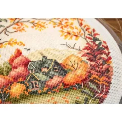 Luca-S The Autumn Counted Cross-Stitch Kit