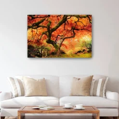 Lumaprints 24" Autumn Symphony Canvas Giclee Wall Art