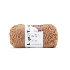 Luxe Merino™ Solid Yarn by Loops & Threads®
