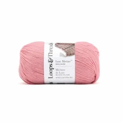 Luxe Merino™ Solid Yarn by Loops & Threads®