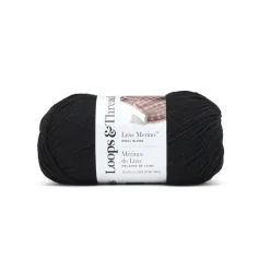 Luxe Merino™ Solid Yarn by Loops & Threads®